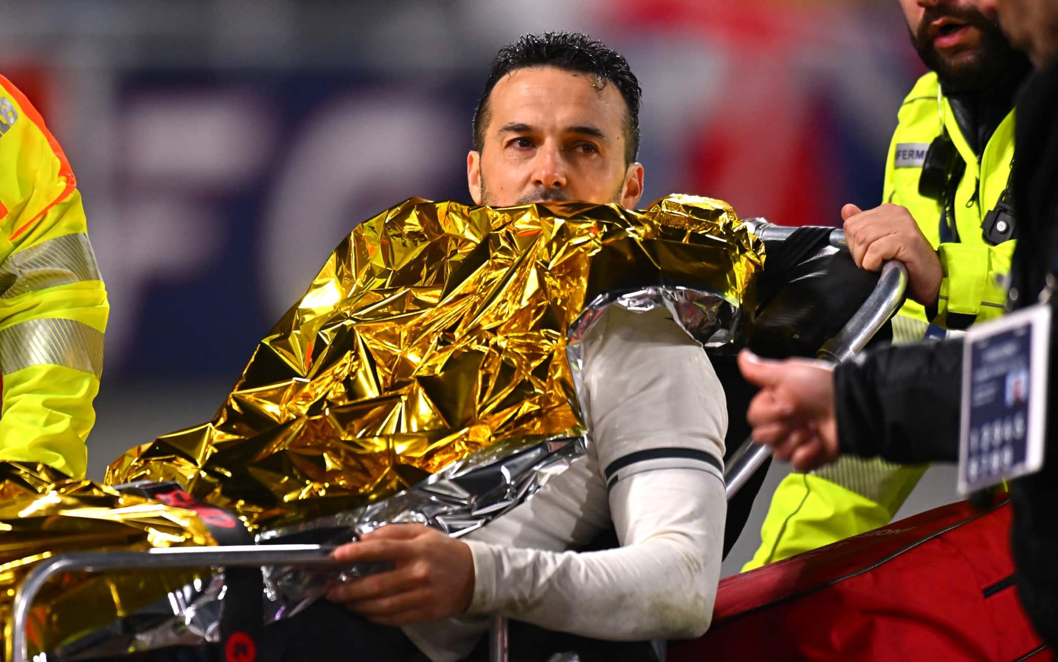 Lazio, Pedro rassicura dopo l'infortunio: "Fortunatamente non sembra grave"