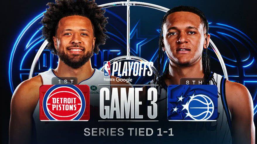 NBA Playoff Highlights: Orlando-Detroit gara-3 113-105