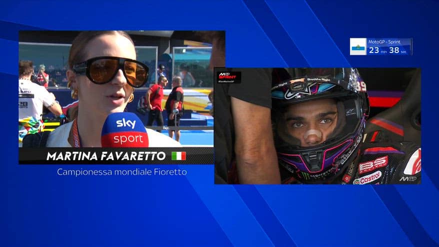 Favaretto: "La MotoGP un mondo nuovo ma emozionante"