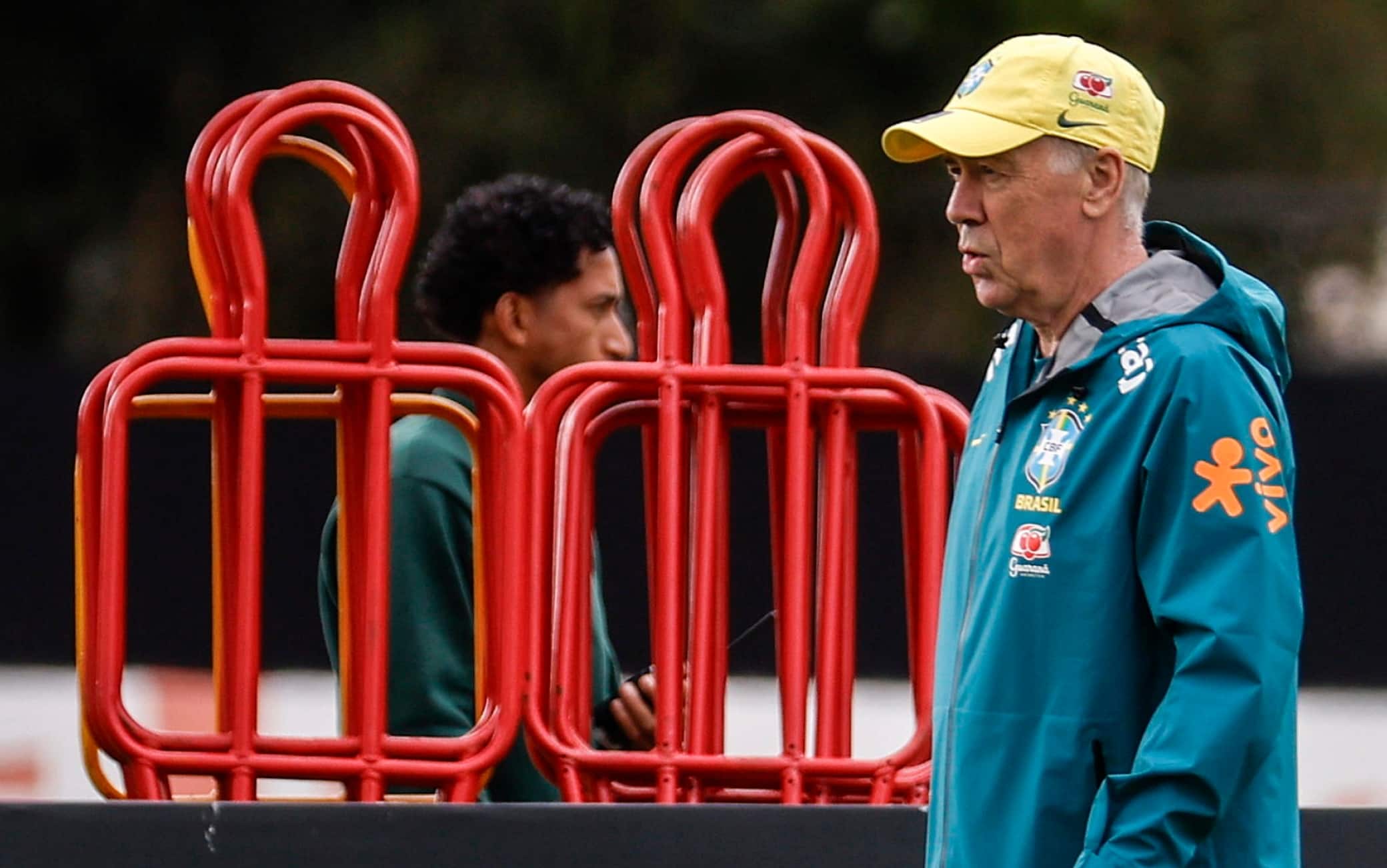 Ancelotti… QB: l’ultima trovata dal ritiro del Brasile