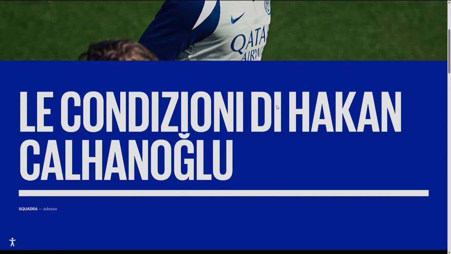 Inter, risentimento muscolare per Calhanoglu: le news