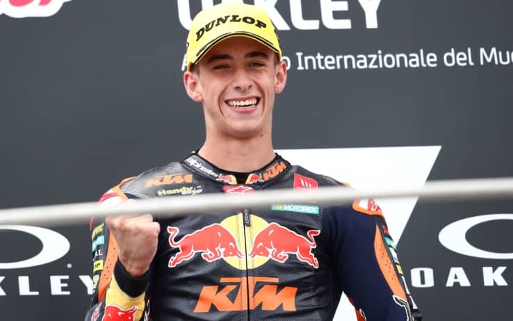 Moto2, prima vittoria Acosta, Mugello