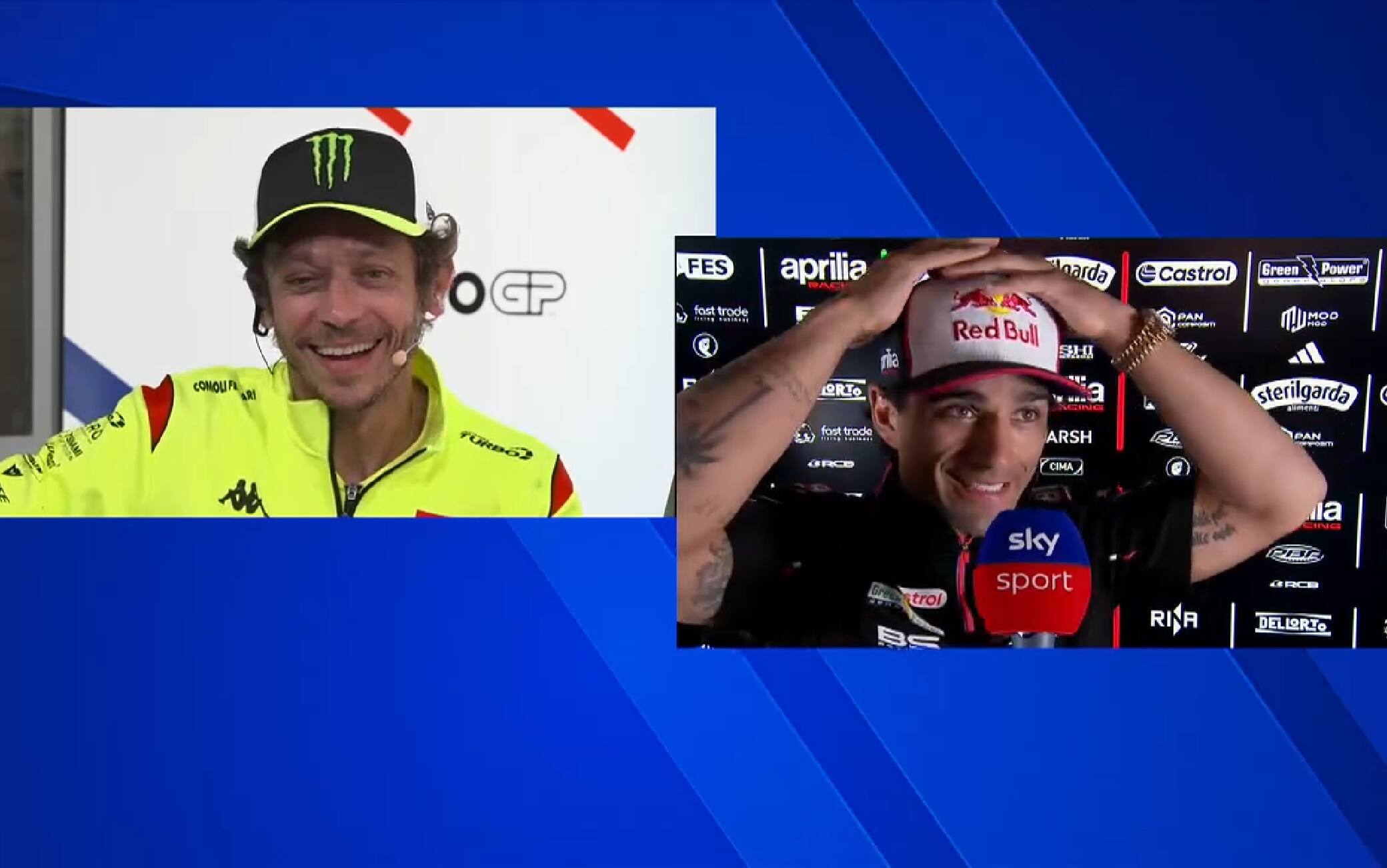 Martin e l'aneddoto sul 1° incontro con Valentino Rossi: "Per una settimana..."