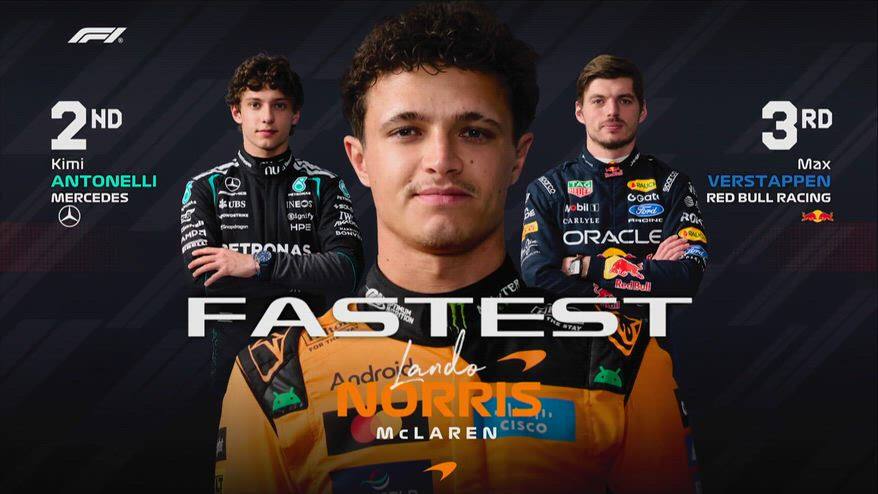 GP Madrid, la pole è di Norris: i tempi delle qualifiche