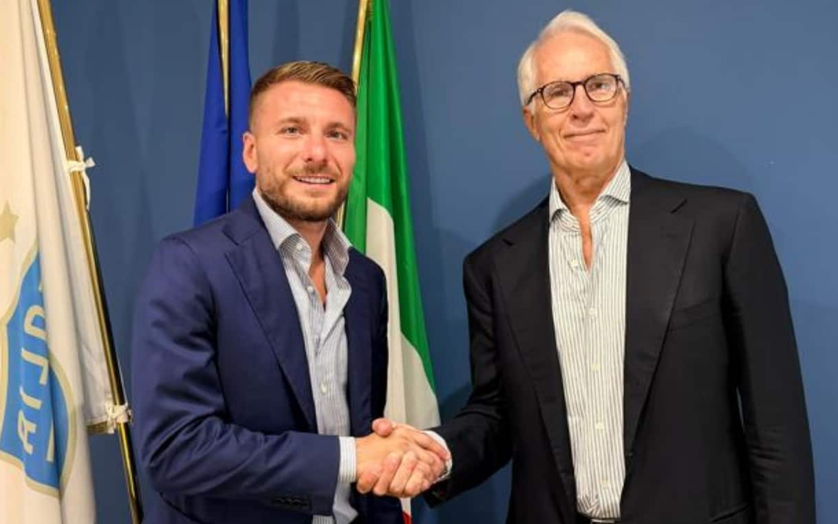 Ciro Immobile assume l'incarico di capo delegazione dell'Under 16