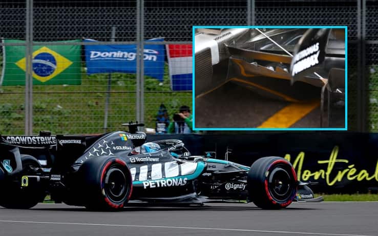 F1, Ferrari 'frena' Mercedes: la Fia impone il cambio del diffusore alle Frecce d'Argento?