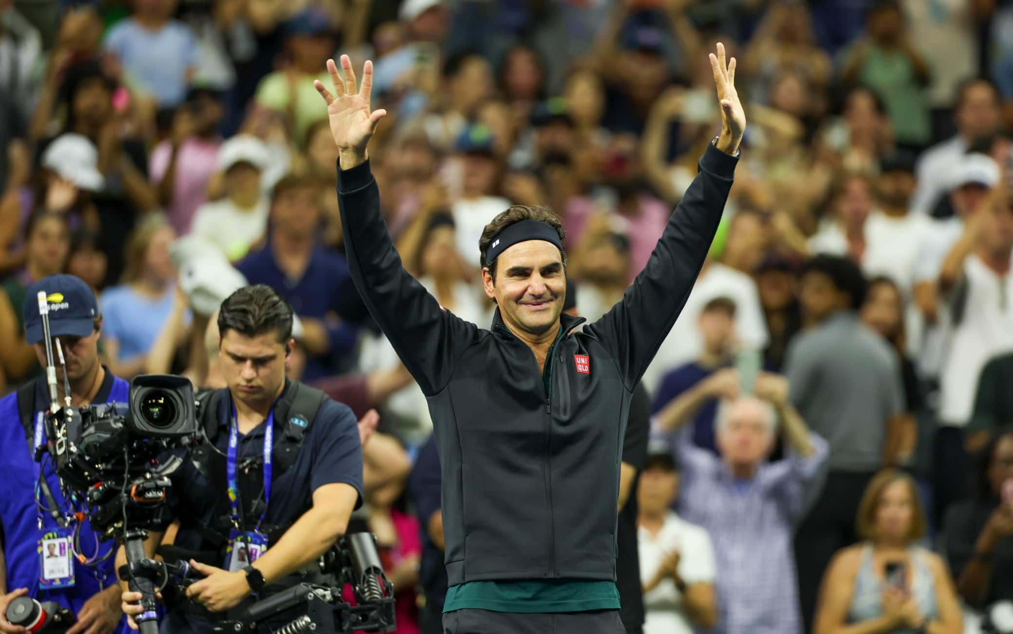 Us Open, il ritorno di Federer: partita esibizione con McEnroe, Agassi e Roddick