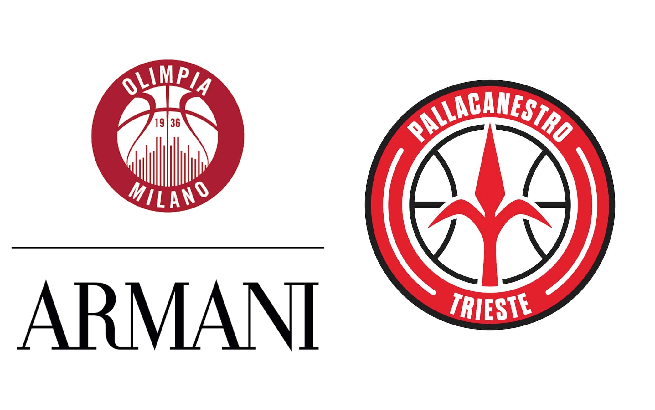 Olimpia Milano-Trieste di Serie A basket in diretta tv e streaming su Sky e Now: orari