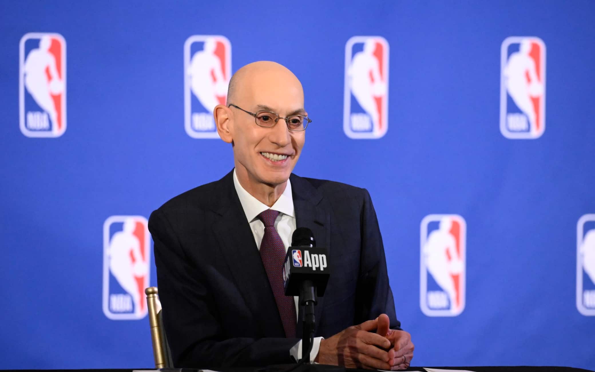 NBA, Adam Silver: "Useremo l'IA per alcune chiamate arbitrali, come nel tennis"