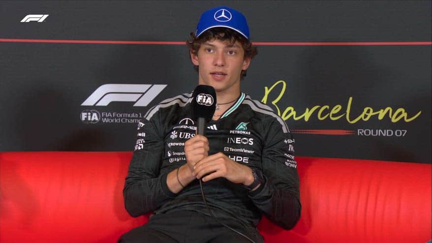 Kimi: "Qui vedremo come funzionano gli aggiornamenti"