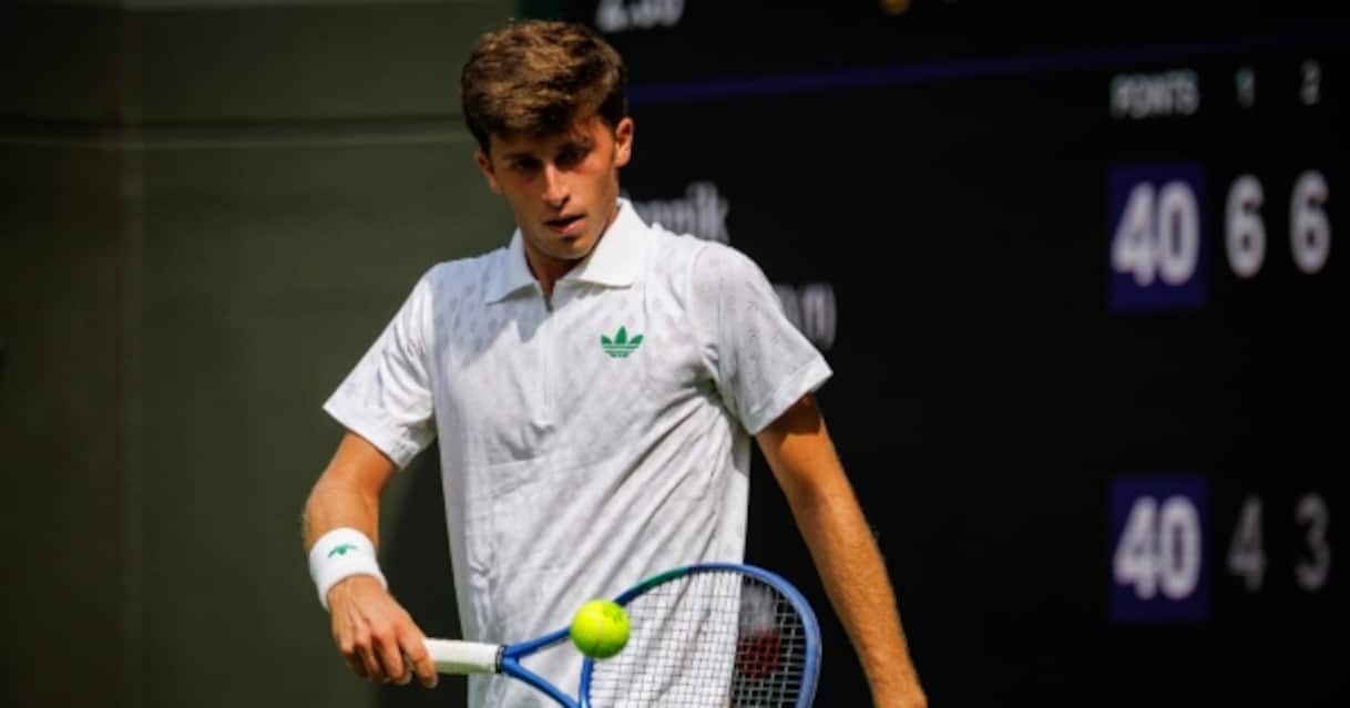 Luca Nardi si ritira dall'Atp Hangzhou 2025 alla vigilia dell'esordio