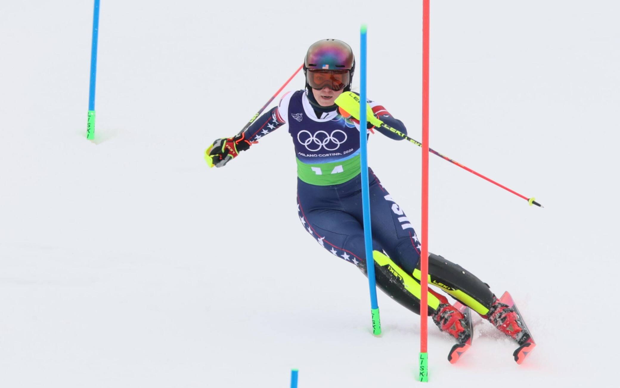 Olimpiadi invernali, slalom speciale femminile di sci in diretta live