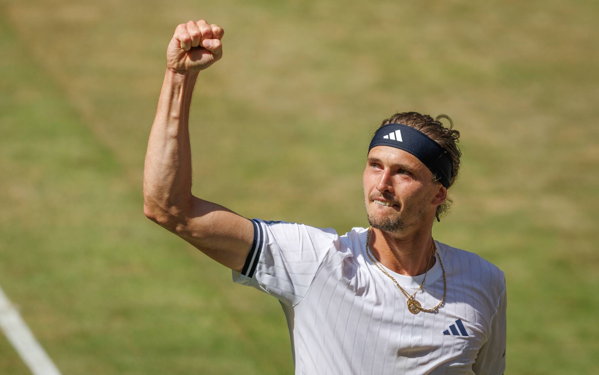 Atp Halle, Zverev in semifinale: batte Collignon e trova Fritz