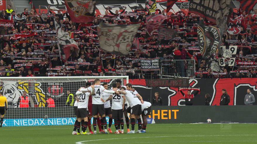 Bayer Leverkusen-Mainz 1-1: gol e highlights