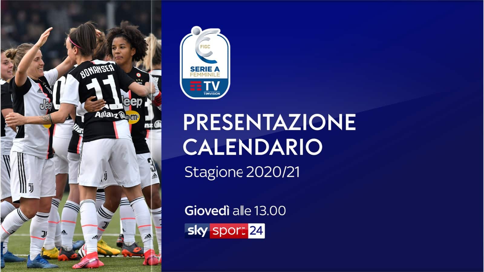 Presentazione calendario femminile