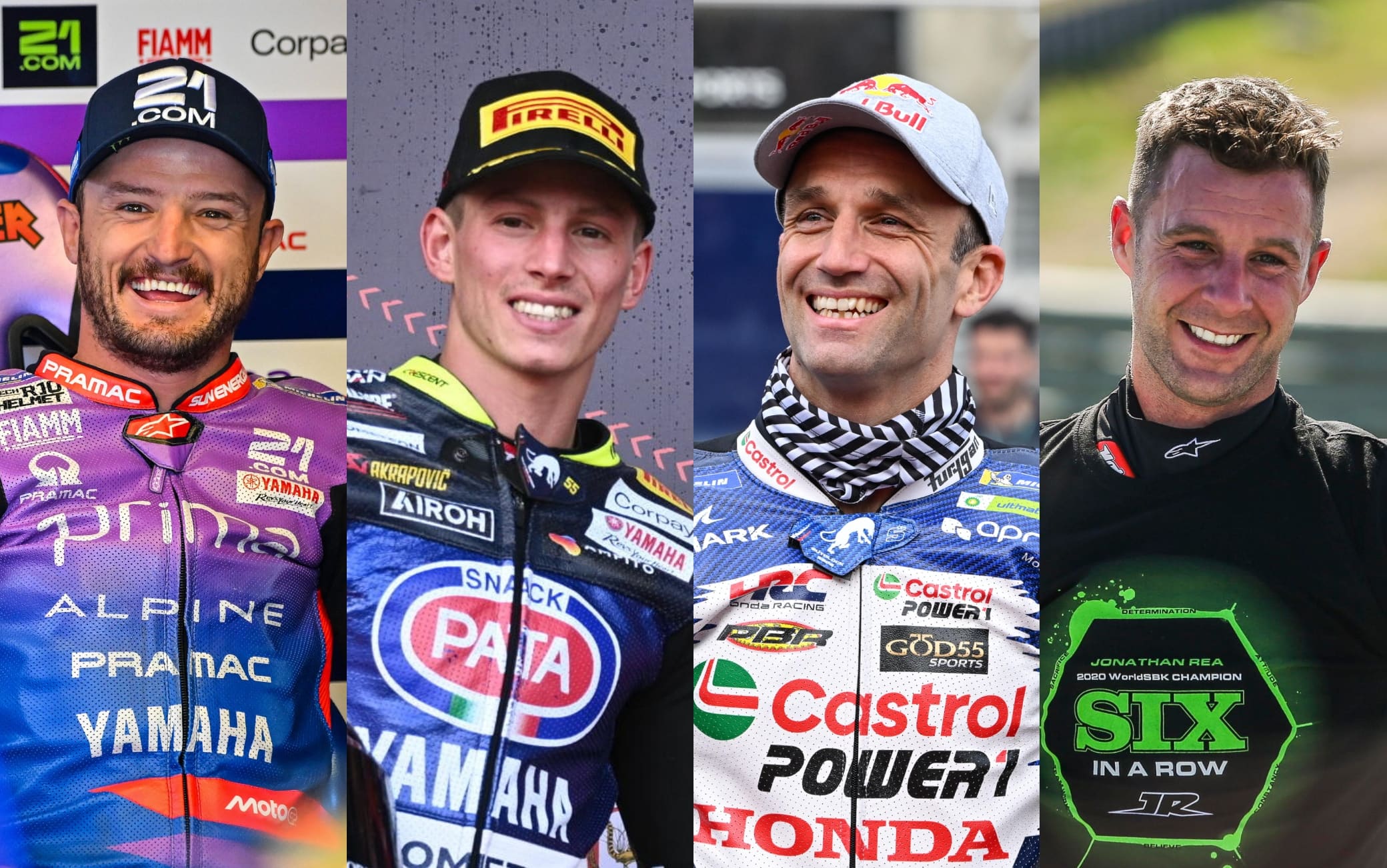 8 Ore di Suzuka: Yamaha con Miller e Locatelli, Honda schiera Zarco e Rea