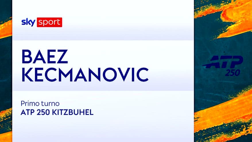 Baez-Kecmanovic: highlights Atp Kitzbuhel 