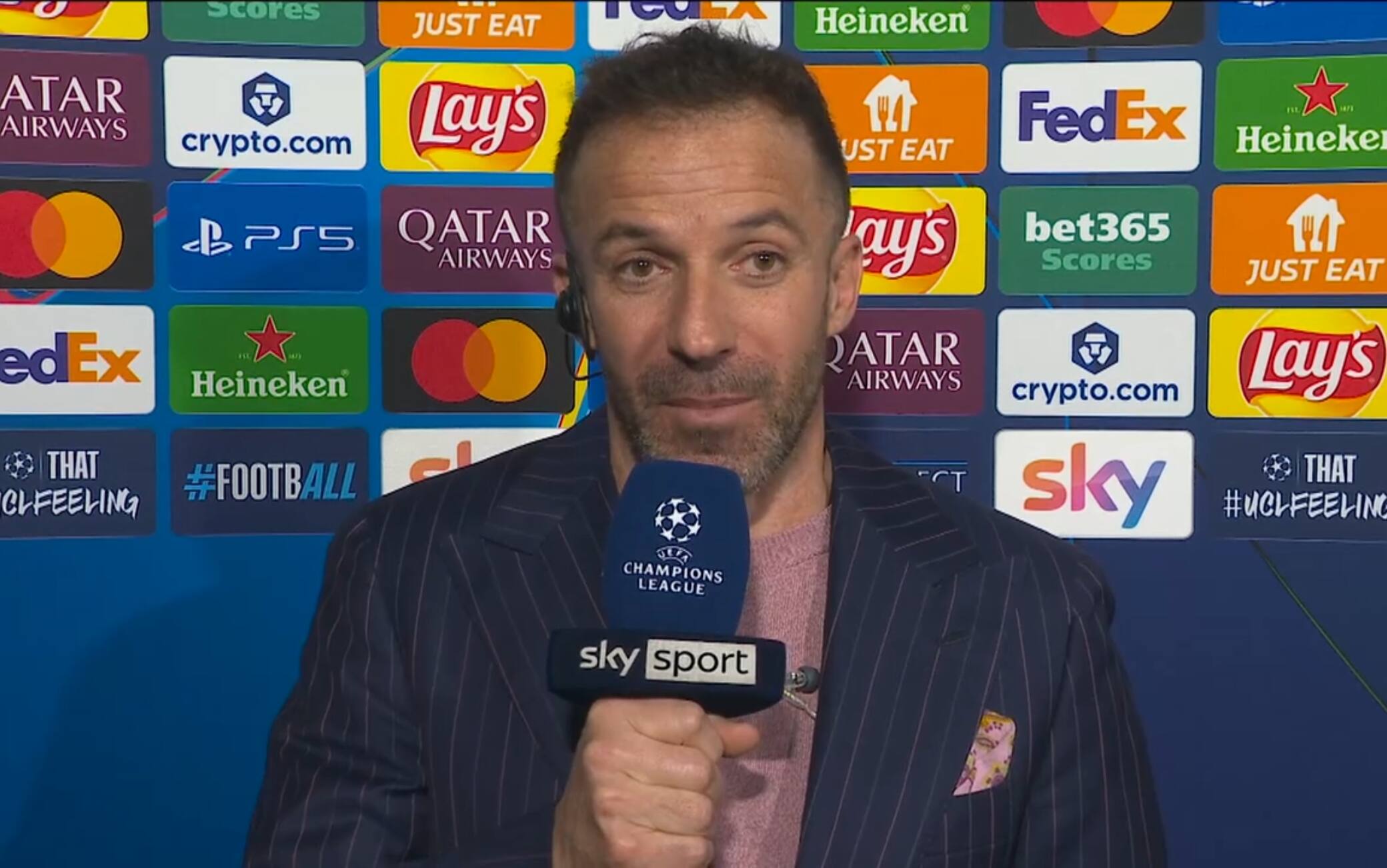 Juve-Galatasaray, Del Piero: "Occorre un'impresa titanica, servirà orgoglio"