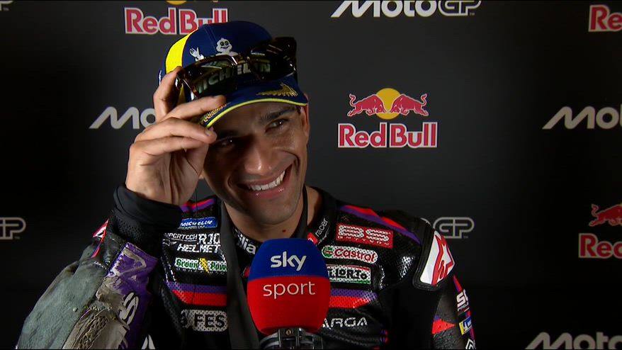 Martin: "Sono tornato, ma al Mondiale non ci penso"