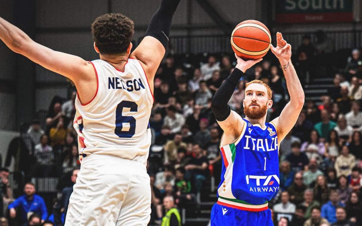 Italy Dominate Great Britain 93-57: Mannion Shines in EuroBasket Qualifier