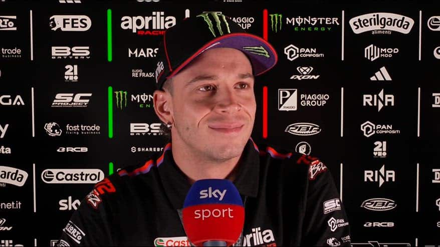 Bezzecchi accoglie Bagnaia: "Sarà bello lavorare insieme"