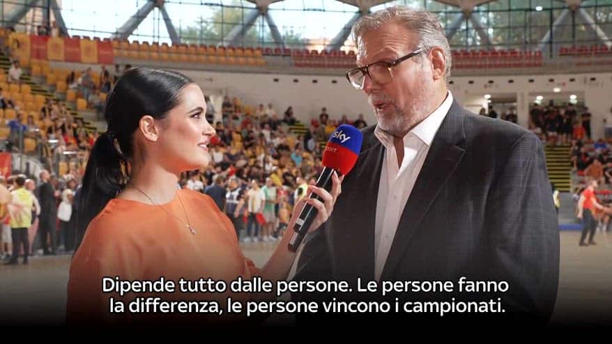Nelson: "Con Doncic a Roma si chiude il cerchio"