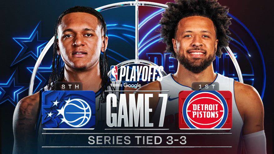 NBA Highlights: Detroit-Orlando gara-7 116-94
