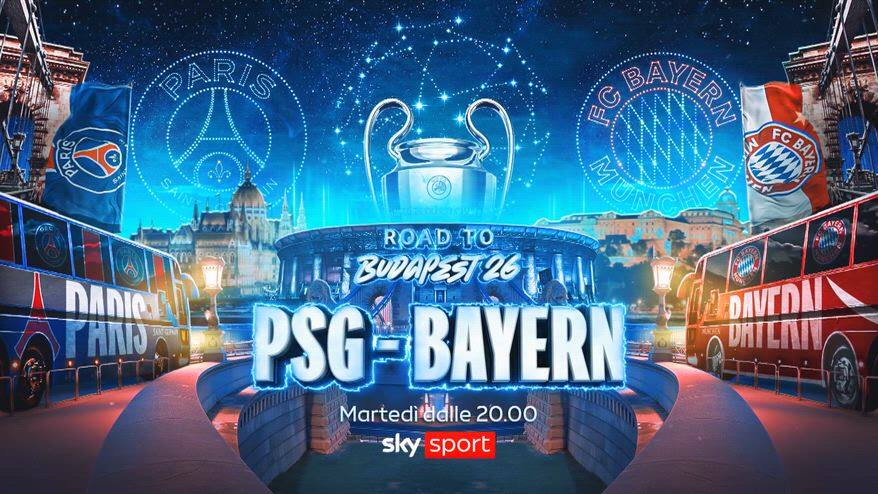 Champions-League, Road to Budapest: PSG-Bayern
