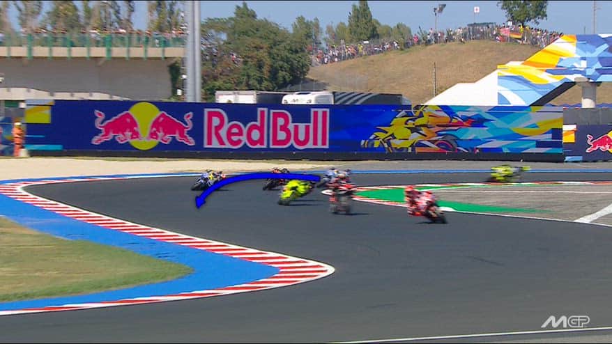 Sprint Misano, il duello Acosta-Aldeguer allo Sky Tech