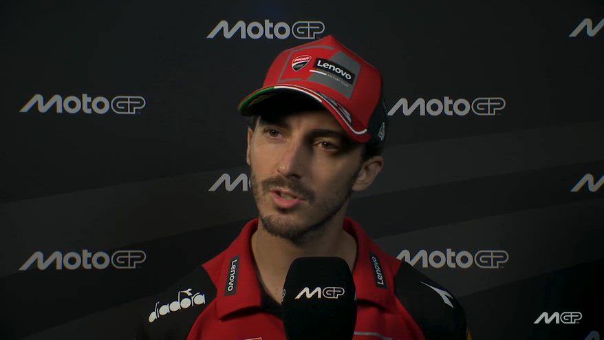 Bagnaia: "Rispetto al 2025 ora posso guidare spingendo"