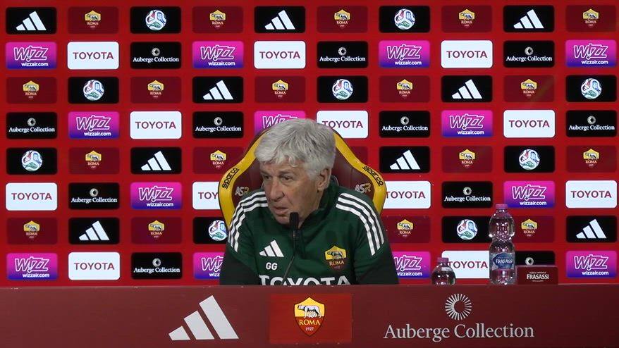 Gasperini: "Totti in società sarebbe una risorsa"