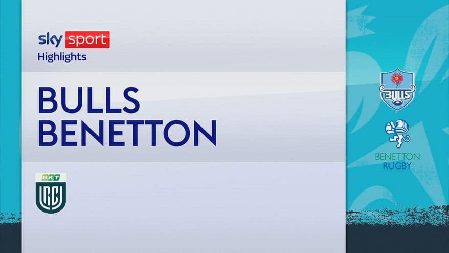 Bulls-Benetton: highlights URC 
