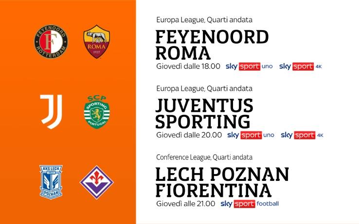 Le italiane in campo giovedì