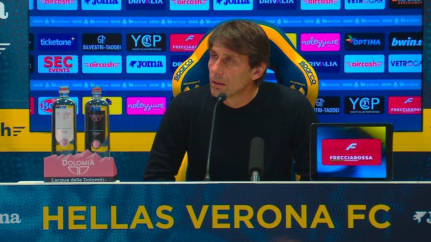 Conte: "Lukaku non è al 100% ma è dominante in area"