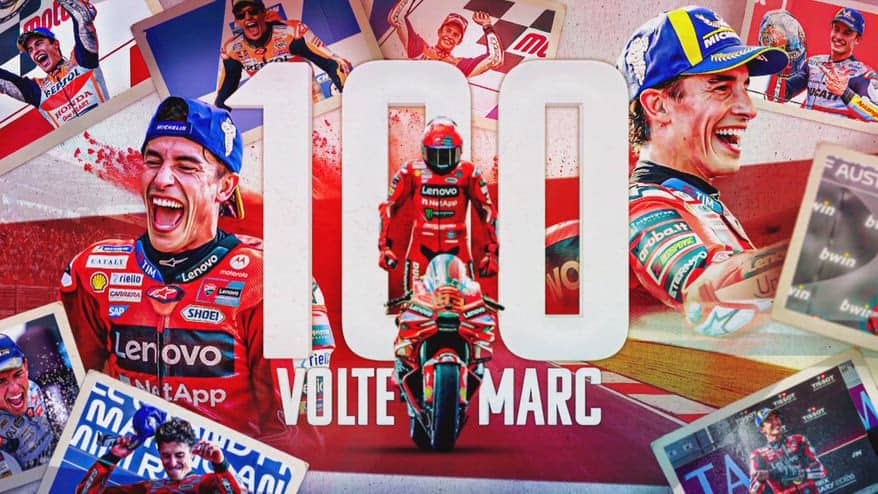 100 volte Marquez: la clip celebrativa di Sky Sport