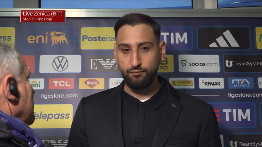 Donnarumma: "Riportiamo l'Italia dove merita di stare"