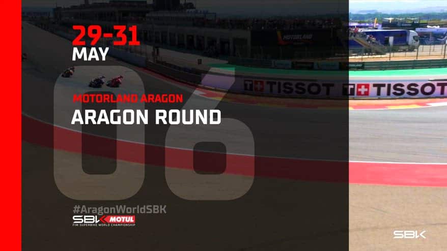 Superbike ad Aragon: tutto LIVE su Sky Sport