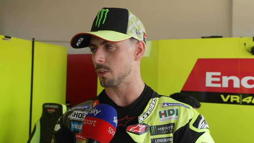 Diggia: "Mondiale? Il mio obiettivo è vincere con Ducati..."