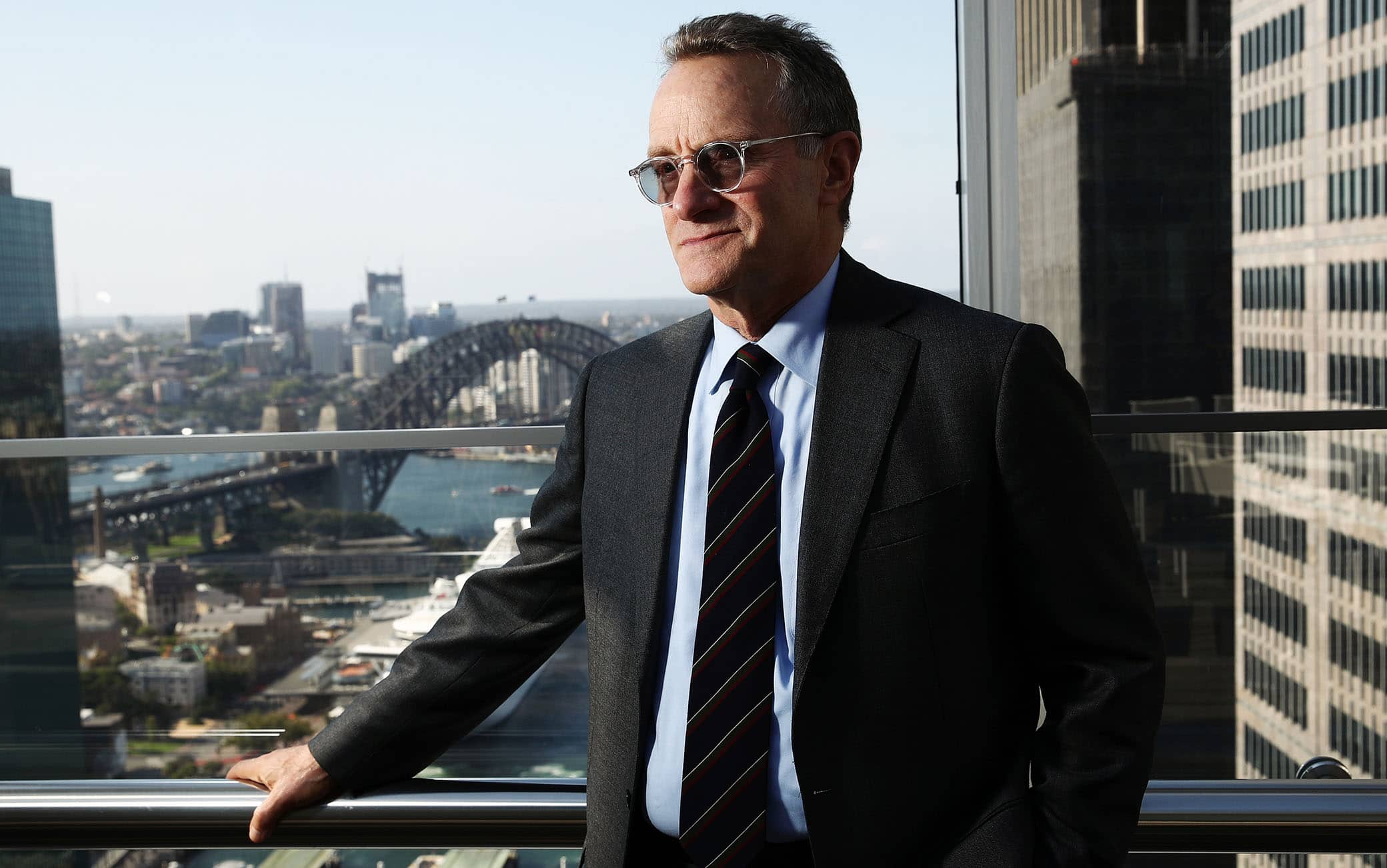 Howard Marks, co-presidente di Oaktree e uno dei soci fondatori nel 1995