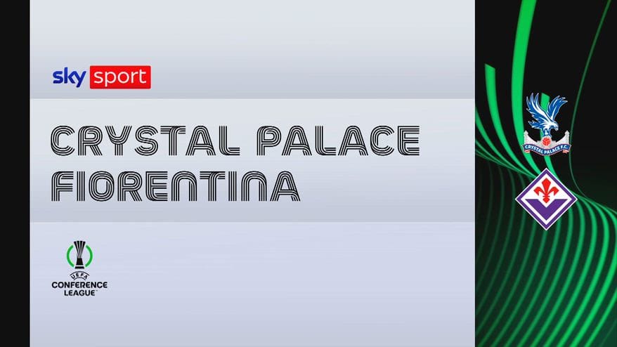 Crystal Palace-Fiorentina 3-0: gol e highlights