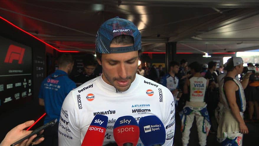 Sainz: "Non ho capito perché gara finita con safety-car"
