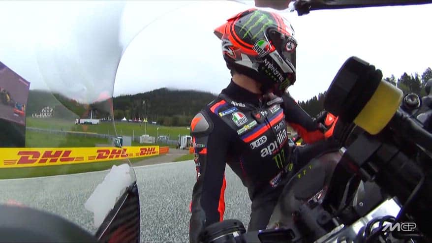GP Austria, incomprensione tra Bezzecchi e Martin: il gesto