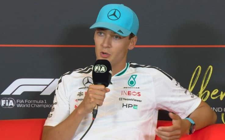 F1, Russell (Mercedes):  "L'affidabilità è una nostra priorità". VIDEO