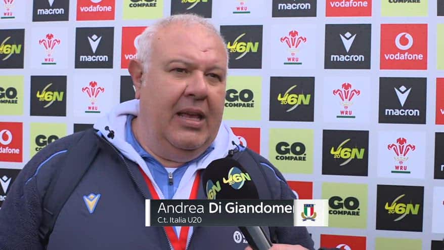 Il Ct dell'Italia U20 ripercorre il torneo degli azzurrini