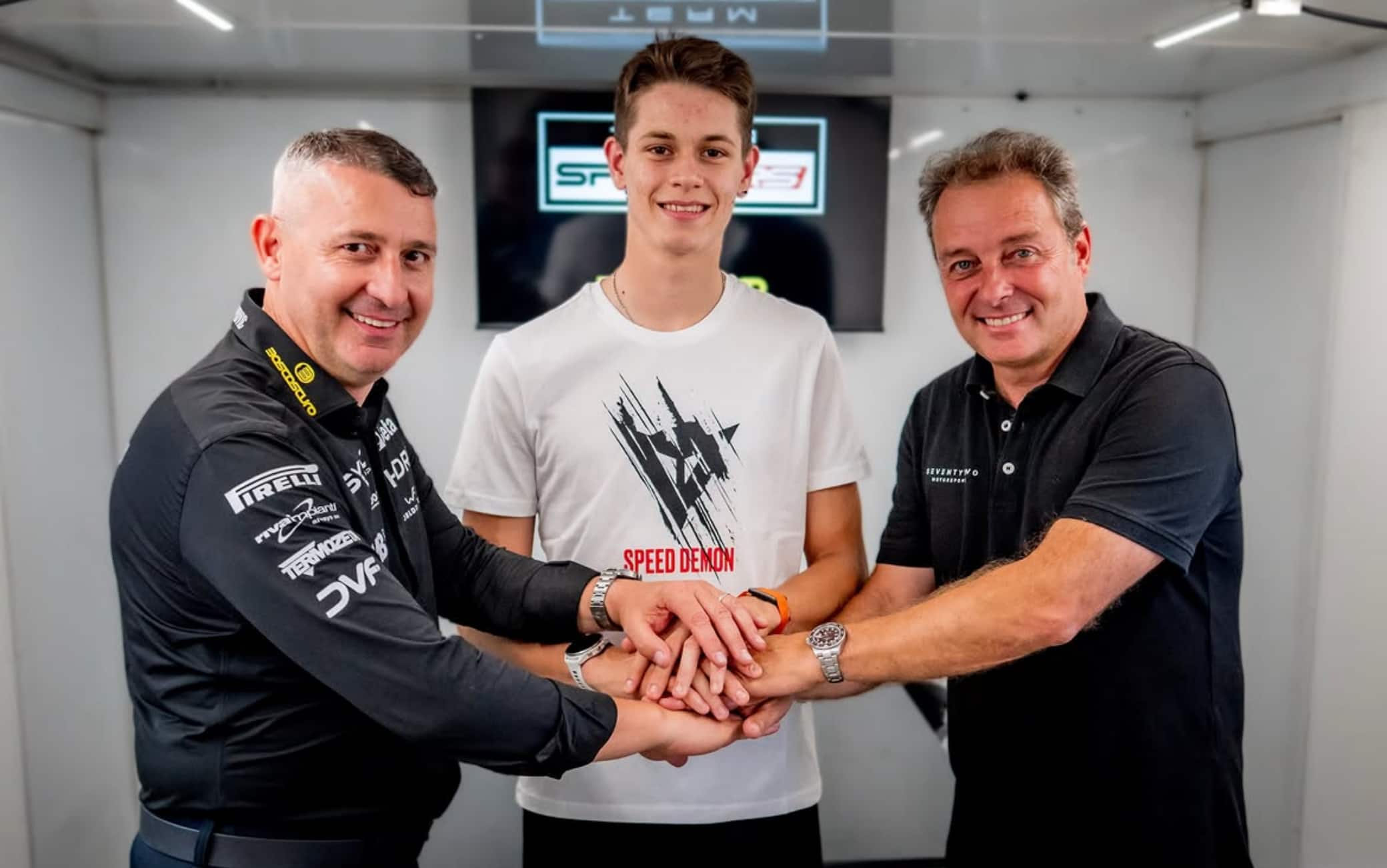 Moto2, Guido Pini correrà con il team SpeedRs