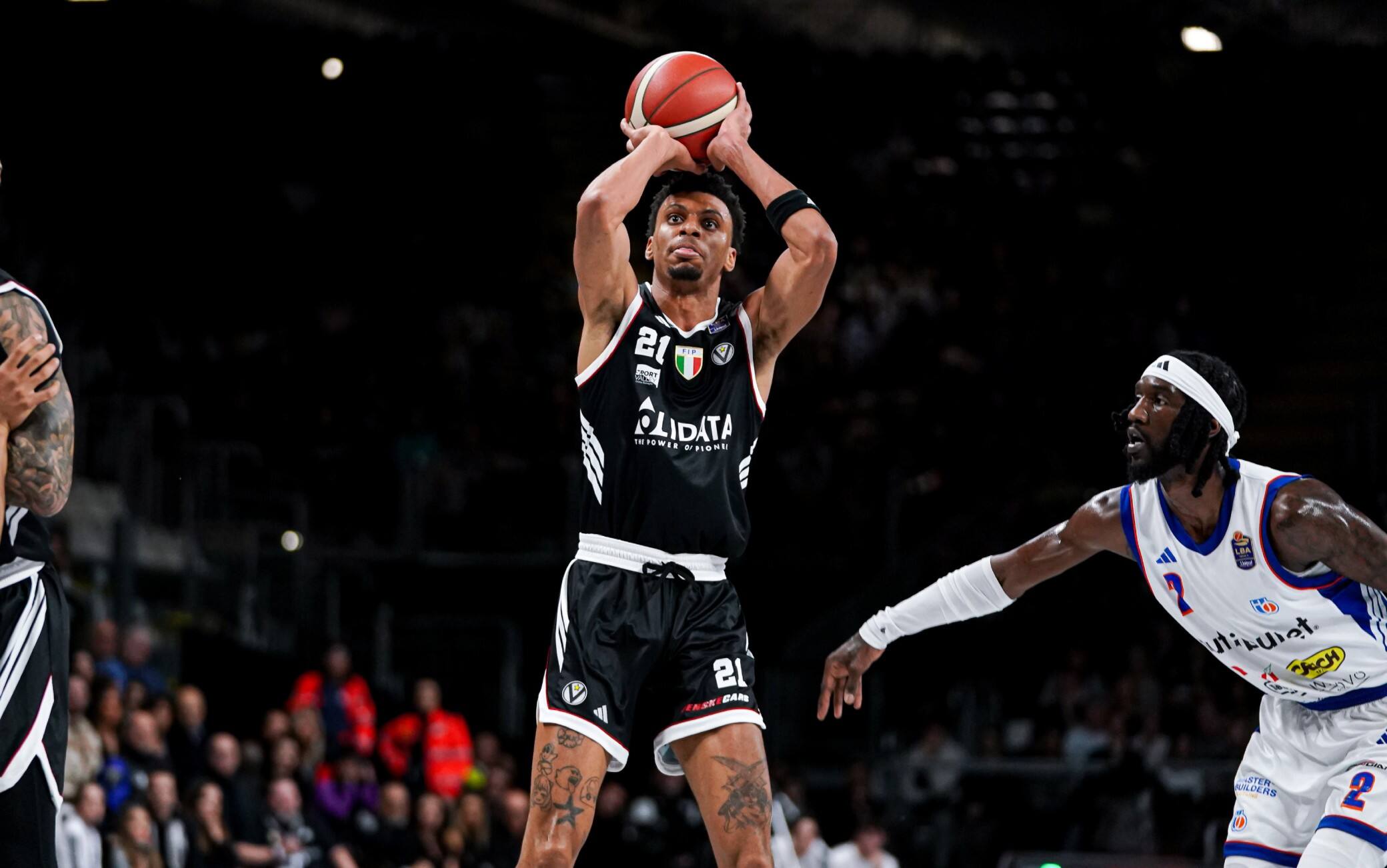 Virtus Bologna-Treviso 88-77: highlights LBA