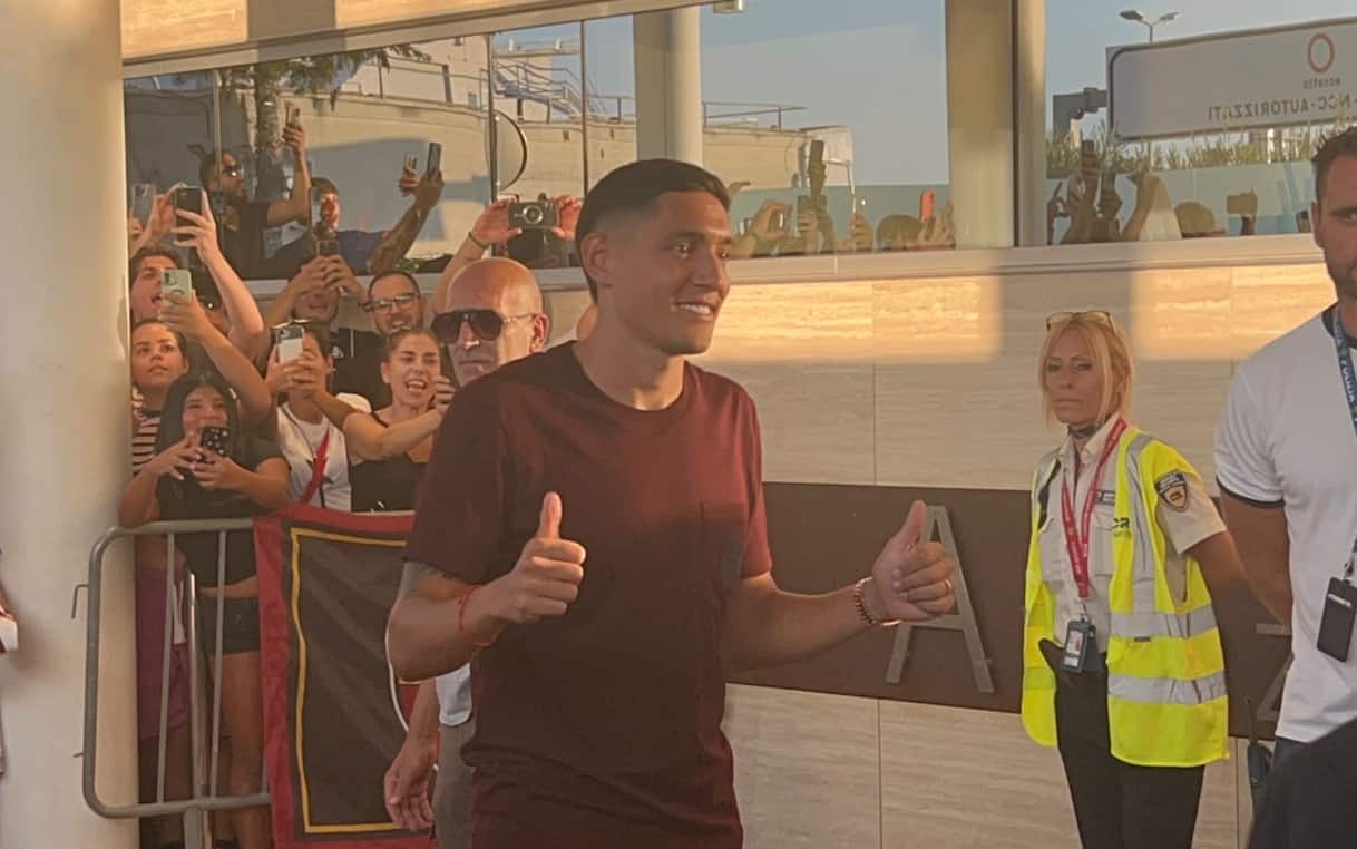 Roma, Molina è arrivato in città: le cifre dell'operazione con l'Atletico Madrid
