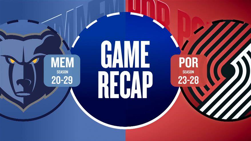 NBA Highlights: Portland-Memphis 135-115
