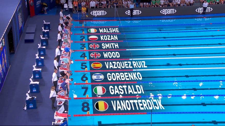 Europei, argento Gastaldi nei 200 misti: gli highlights