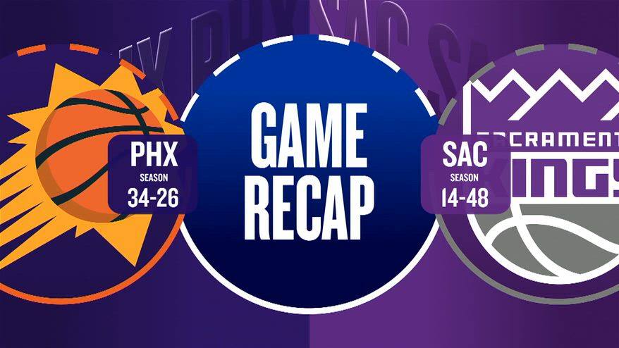 NBA Highlights: Sacramento-Phoenix 103-114
